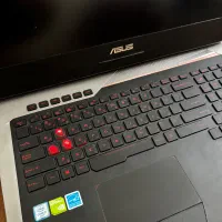 لپتاپ g752vs|رایانه همراه|تهران, شمس‌آباد|دیوار