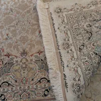 فرش ۹ متری قیطران گل برجسته
