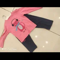 تی شرت و بلوز شلوار ترک به علت جمع آوری مغازه