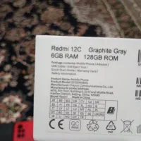 شیائومی Redmi 12C با حافظهٔ ۱۲۸ گیگابایت|موبایل|تهران, وصفنارد|دیوار