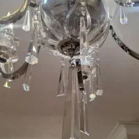 لوستر کریستال آماریس دو تا ۶شاخه و ۲تا دیوارکوب|لوستر و چراغ آویز|تهران, صادقیه|دیوار