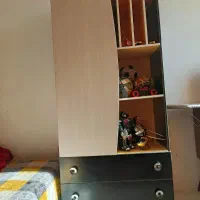 سرویس خواب نوجوان4تیکه|تخت و سرویس خواب|ماهدشت, |دیوار