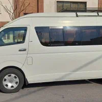 حمل مسافردربستی با ون تویوتاهایس۱۵نفره ب تمام نقاط