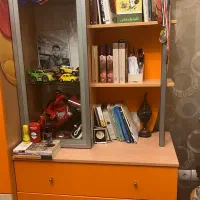 کمد ویترین دار