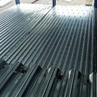 اجرای سقف عرشه فولادی