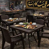 صندلی پلاستیکی مدل مونا میز ناهارخوری|میز و صندلی غذاخوری|تهران, سلسبیل شمالی|دیوار