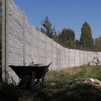 دیوار پیش ساخته محوطه ای مقاوم و زیبا|مصالح و تجهیزات ساختمان|نوشهر, |دیوار