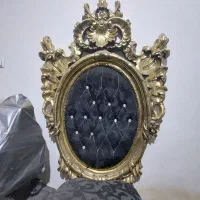مبل تکی سلطنتی|مبلمان خانگی و میز عسلی|کهریزک, |دیوار