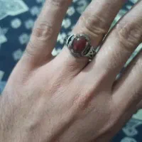 انگشتر نقره عقیق