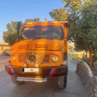 بنز کمپرسی ۷۶شاسی مشکی|خودرو سنگین|ایرانشهر, |دیوار