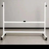 پایه فلزی تخته وایت برد با رنگ کوره ای