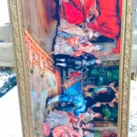 تابلو بزرگ|تابلو، نقاشی، عکس|خرمشهر, |دیوار