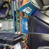 کیس گیمینگ با کلی بازی معاوضه با ظبت خانگی|رایانه رومیزی|محمدشهر, محمدشهر|دیوار