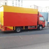 باربری اثاثیه منزل کارگرخالی اسباب کشی وانت خاور
