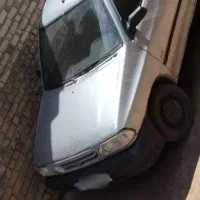 پراید نقره ای مدل ۸۵