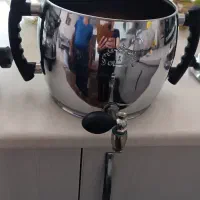 سماور تخم مرغی گازی مارک گلستان|سماور، چای‌ساز، قهوه‌ساز|بیرجند, |دیوار