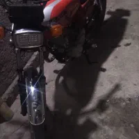 متور تیزکار ۱۲۵سی سی تمیز