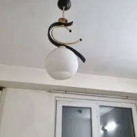 لوستر اتاق خواب|لوستر و چراغ آویز|تهران, بروجردی|دیوار