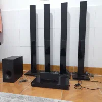 سینما خانواده سامسونگ کاملا سالم ۲میلیون تومان|سیستم صوتی خانگی|نسیمشهر, |دیوار