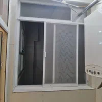 پنجره دوجدارهupvc و توری بدون واسطه|خدمات پیشه و مهارت|کرج, باغستان|دیوار