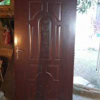 درب وروی سالم و چهارچوب و قفل و دستگیره