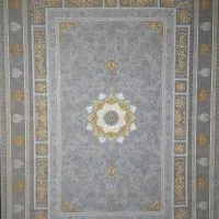 فروش ویژه فرش۱۲۰۰شانه تراکم۳۶۰۰/جفت۹متری/خشتی نقره