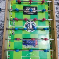 فوتبال دستی درحدنو همراه با یک توپ