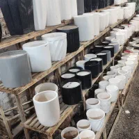 انواع گلدان سفال سرامیک حراجی