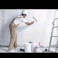 نقاشی ساختمان و گچکاری