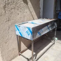 فر دیزی ۶۰تایی اجاقدار کتری برقی سینی کنگره ای