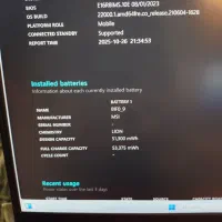 لپ تاپ گیمینگ Msi مدل Thin GF63 12VE|رایانه همراه|تهران, فردوس|دیوار