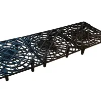 کفی تخت خواب پلی اورتان