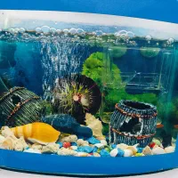 اکواریوم ۳۵سانتی کوچک برای دکور