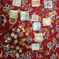 پول و سکه قدیمی|کلکسیون سکه، تمبر، اسکناس|بافق, |دیوار