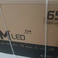 تلوزیون 65 جی پلاس OMILD اکبند|تلویزیون و پروژکتور|تهران, شهرک صادقیه|دیوار