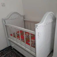 تخت کودک گهواره شو