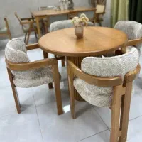 نهارخوری مدل نوبل|میز و صندلی غذاخوری|کرمانشاه, |دیوار