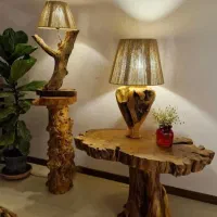 لوستر|لوستر و چراغ آویز|اراک, |دیوار