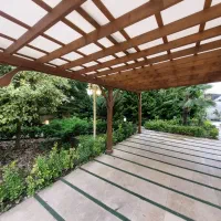 نما مدرن دوبلکس Fول فرنیش 400 متر با انواع درختان|فروش خانه و ویلا|نور, |دیوار