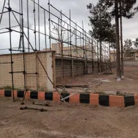 داربست فلزی|خدمات پیشه و مهارت|آباده, |دیوار