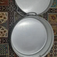 ماهی تابه طرح مسی