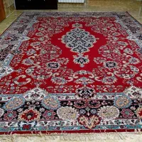 قالی ۱۲متری سالم قدیمی مژه دار|فرش|زاهدان, |دیوار