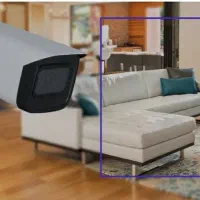 دوربین مداربسته|دوربین مداربسته|خنجین, |دیوار