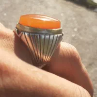 انگشتر نقره ۲۰ گرم
