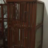 ساخت انواع قفس های تزیینی کوچک وبزرگ|لوازم جانبی حیوانات|تربتحیدریه, مظفریه|دیوار