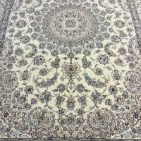 یک تخته فرش دستباف ۹ متری نایین مناسب جهیزیه|فرش|اصفهان, دشتستان|دیوار