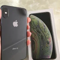 ایفون xs ۲۵۶ گیگ لاکاغذی بدون خط و خش در حد نو|موبایل|اصفهان, بهارستان|دیوار