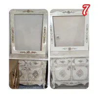 آینه وکنسول ومیز تلویزیون وجاکفشی|بوفه، ویترین، کنسول|اسلامشهر, شهرک قائمیه|دیوار