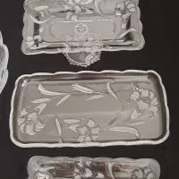 ظرف شیرینی واجیل خوری|ظروف سرو و پذیرایی|قم, شاه سید علی|دیوار