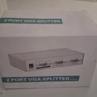 اسپلیتر 1 به 2 پورتVGA آداپتوردار 250MhzبرندMT-VIK
